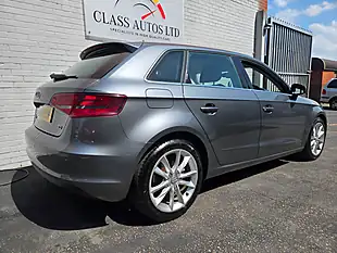 Used 2013 Audi A3 Sport Sportback S Tronic Grey - Interior and Exterior details 9