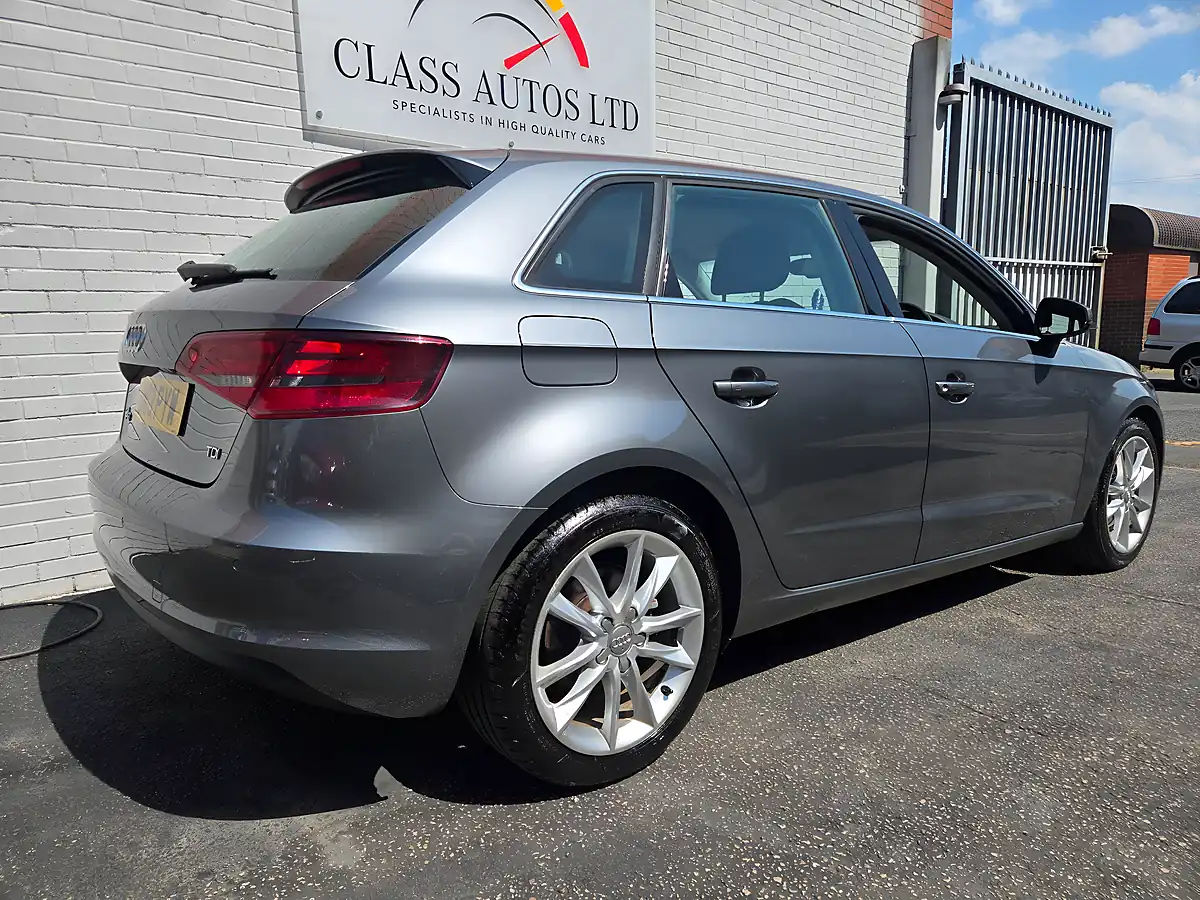 Used 2013 Audi A3 Sport Sportback S Tronic Grey - Interior and Exterior details 9