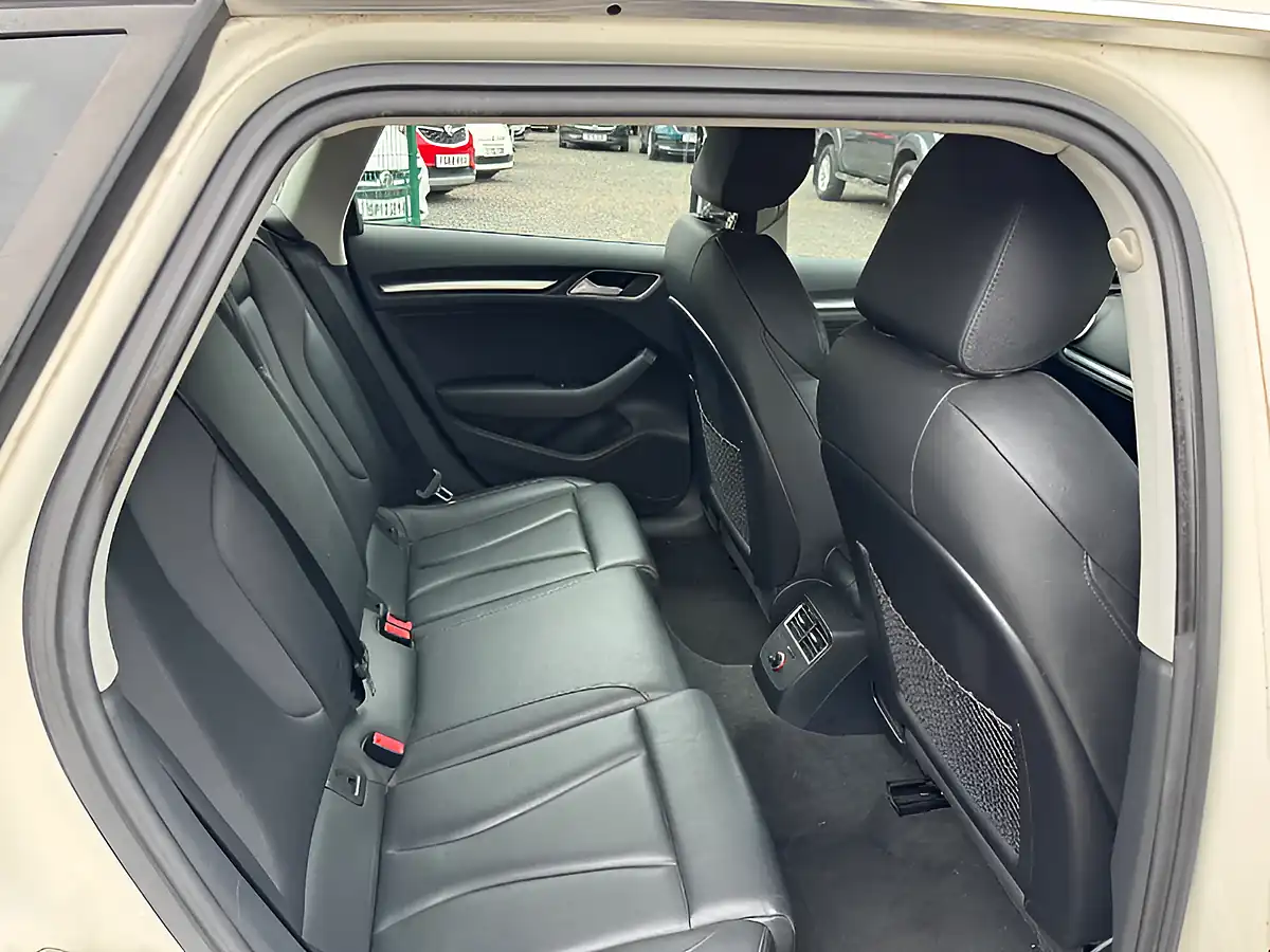 Used 2013 Audi A3 Sport White - Interior and Exterior details 10