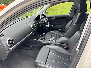 Used 2013 Audi A3 Sport White - Interior and Exterior details 13