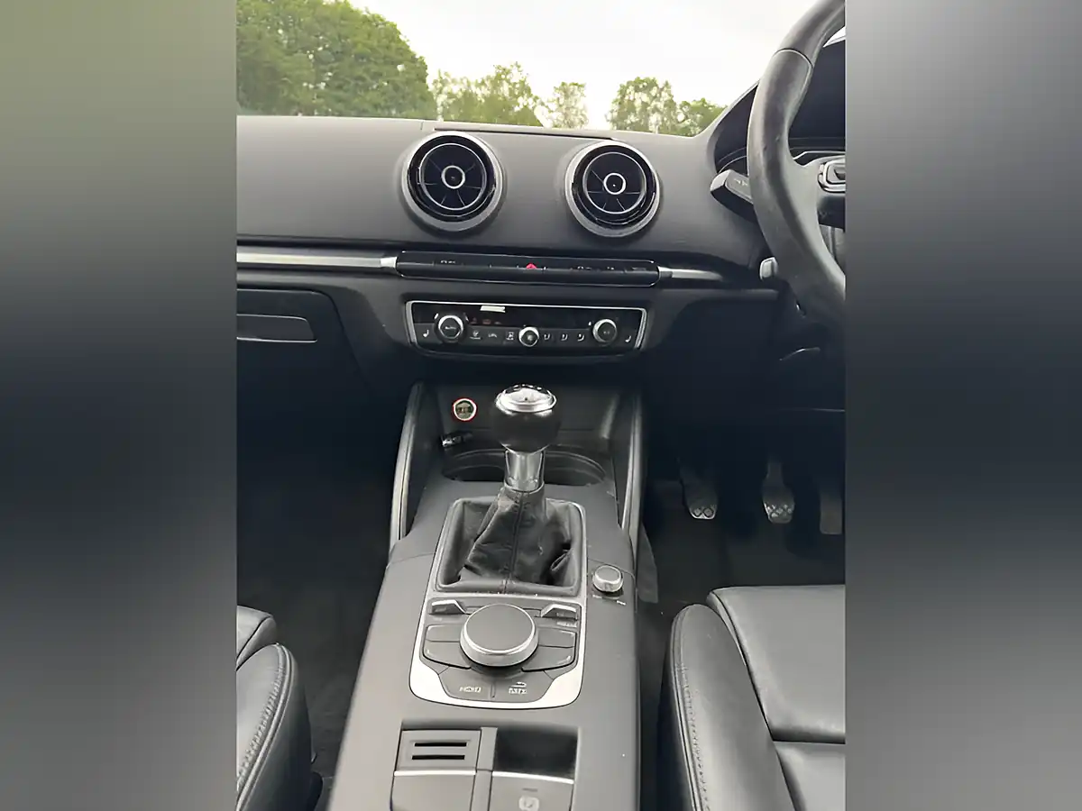 Used 2013 Audi A3 Sport White - Interior and Exterior details 14