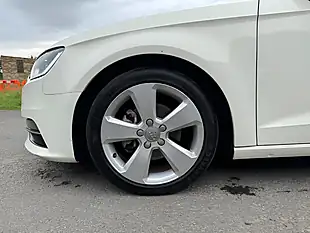 Used 2013 Audi A3 Sport White - Interior and Exterior details 15
