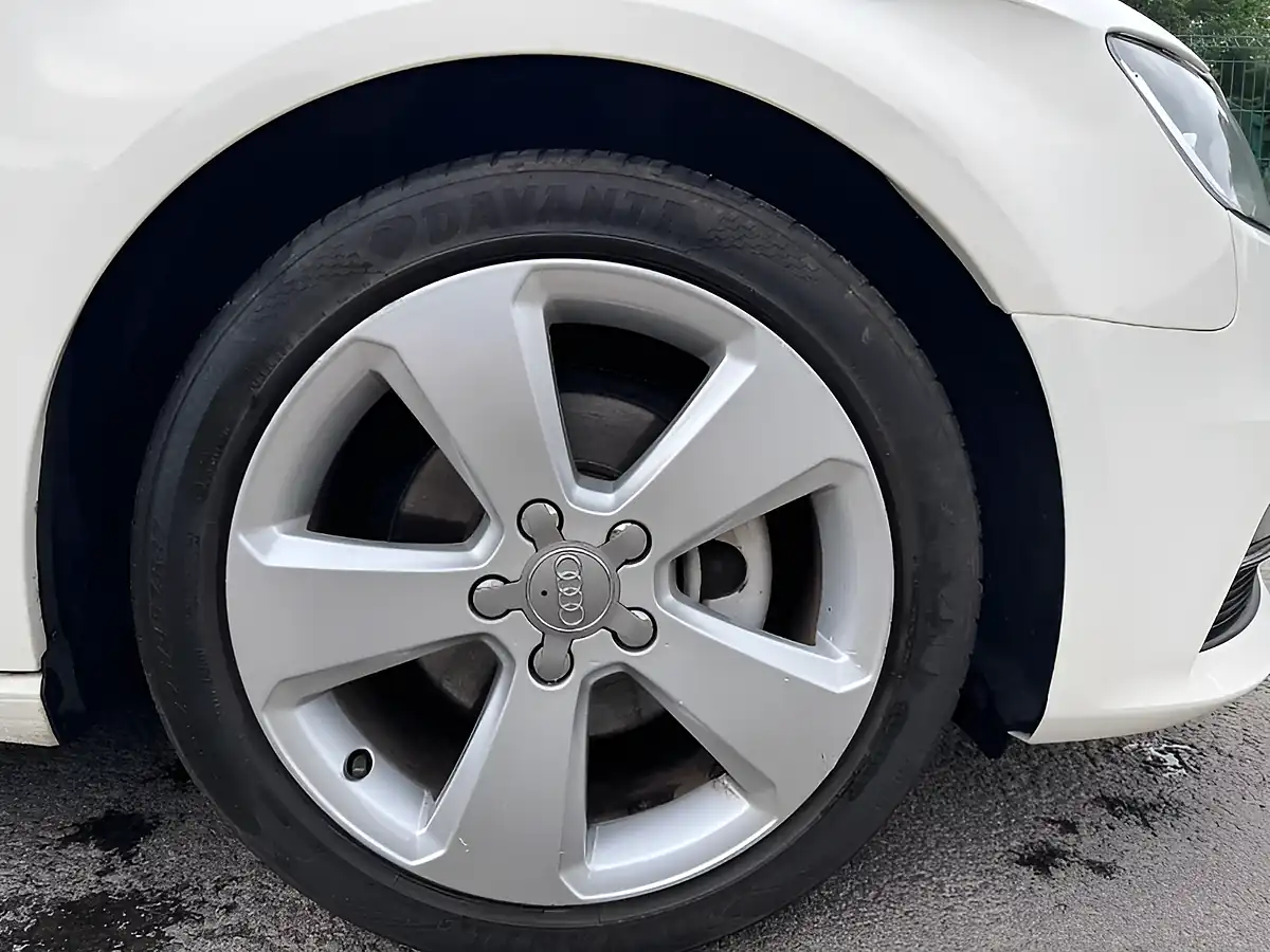 Used 2013 Audi A3 Sport White - Interior and Exterior details 16