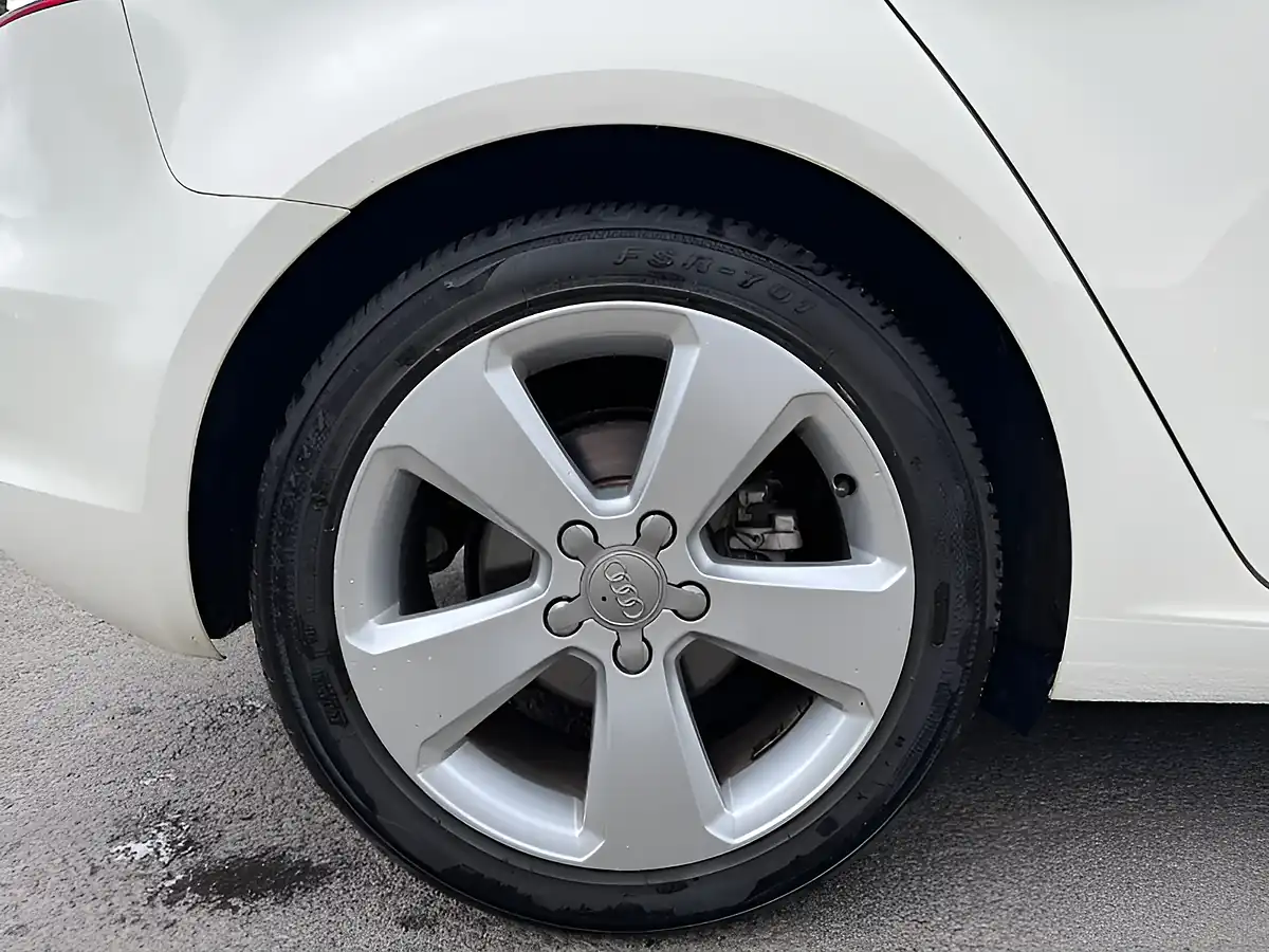 Used 2013 Audi A3 Sport White - Interior and Exterior details 17