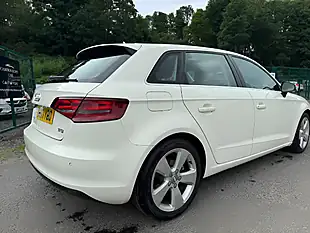 Used 2013 Audi A3 Sport White - Interior and Exterior details 18