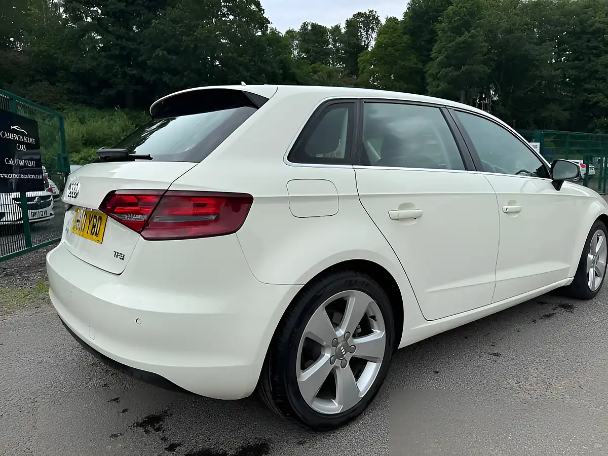 Used 2013 Audi A3 Sport White - Interior and Exterior details 18