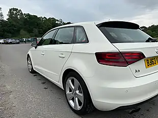 Used 2013 Audi A3 Sport White - Interior and Exterior details 19