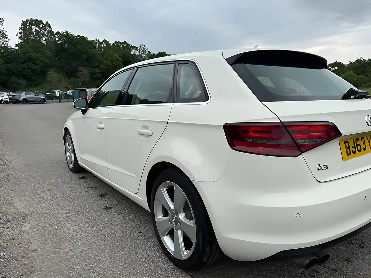 Used 2013 Audi A3 Sport White - Interior and Exterior details 19