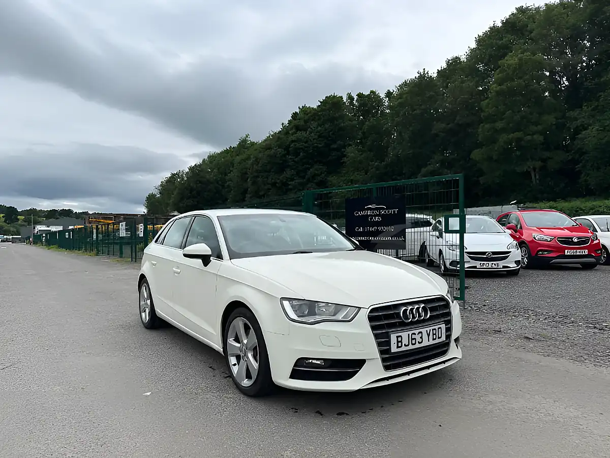 Used 2013 Audi A3 Sport White - Interior and Exterior details 2