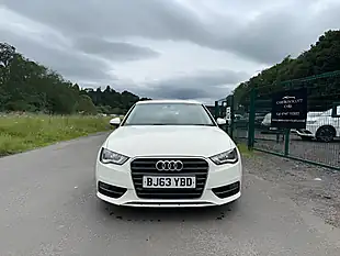 Used 2013 Audi A3 Sport White - Interior and Exterior details 3