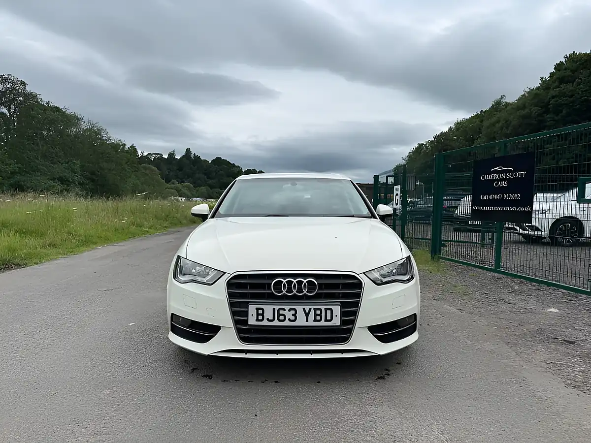 Used 2013 Audi A3 Sport White - Interior and Exterior details 3