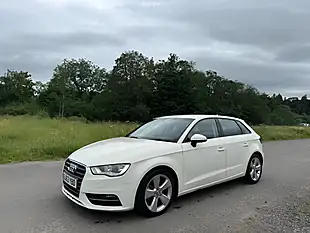 Used 2013 Audi A3 Sport White - Interior and Exterior details 4