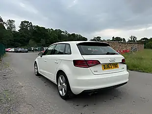 Used 2013 Audi A3 Sport White - Interior and Exterior details 6