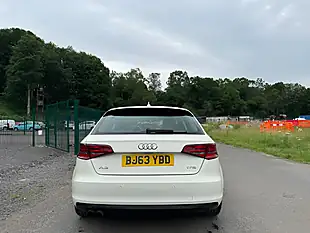Used 2013 Audi A3 Sport White - Interior and Exterior details 7