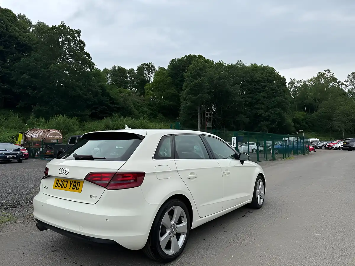 Used 2013 Audi A3 Sport White - Interior and Exterior details 8
