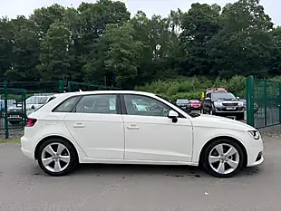 Used 2013 Audi A3 Sport White - Interior and Exterior details 9