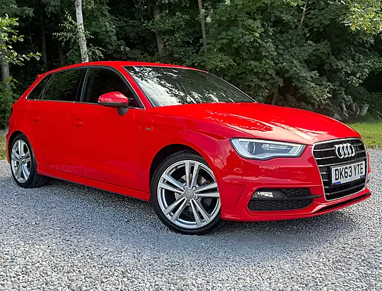 2013 Audi A3 Sportback S Line 1.4 TFSI
