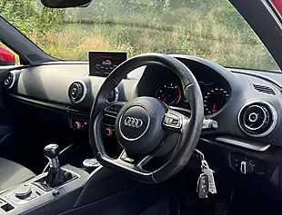 Used 2013 Audi A3 Sportback S Line Misano Red - Interior and Exterior details 10