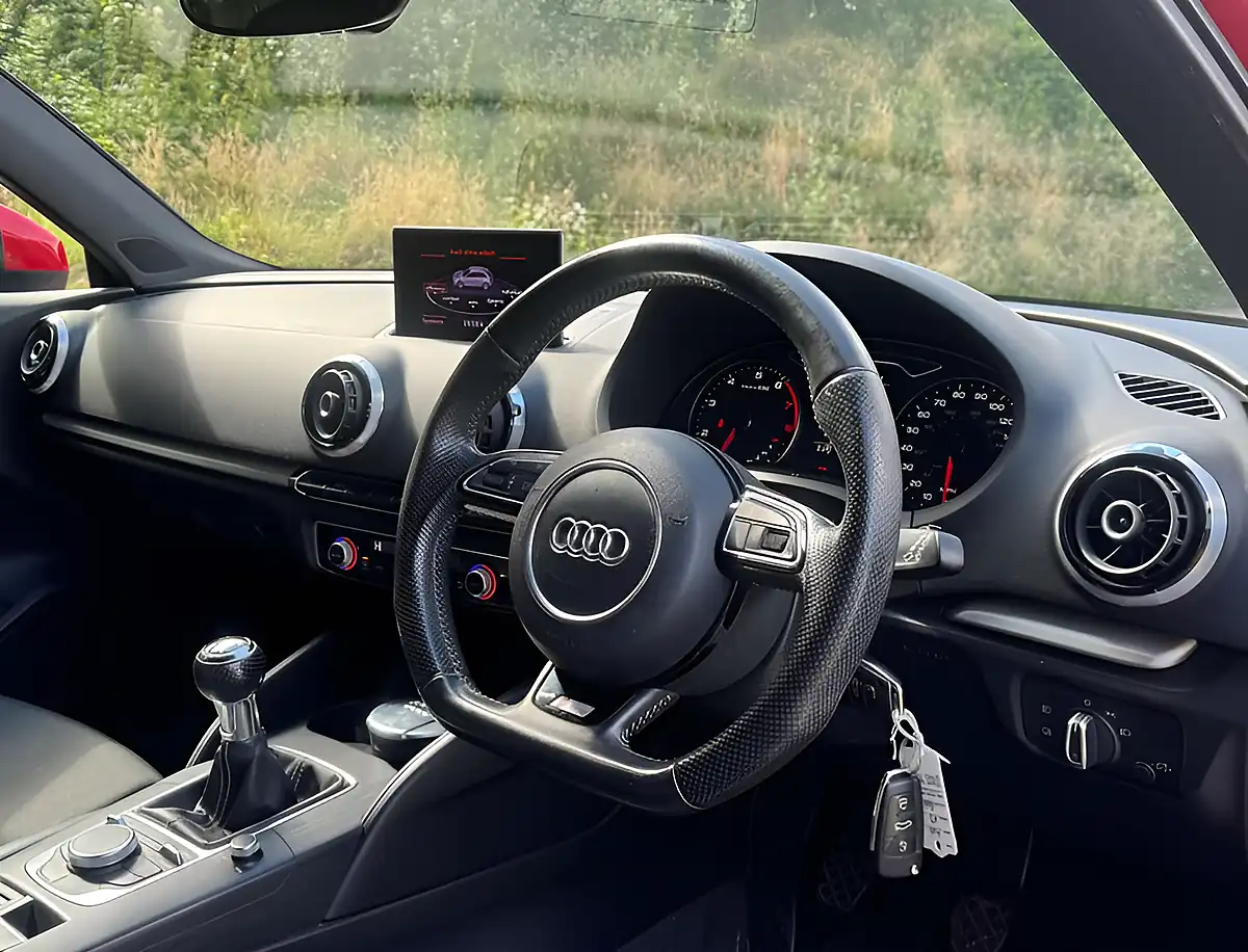 Used 2013 Audi A3 Sportback S Line Misano Red - Interior and Exterior details 10