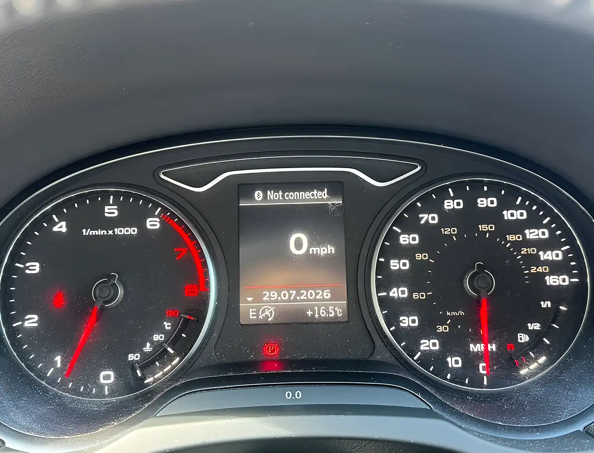 Used 2013 Audi A3 Sportback S Line Misano Red - Interior and Exterior details 11