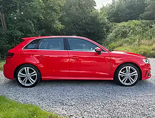 Used 2013 Audi A3 Sportback S Line Misano Red - Interior and Exterior details 2