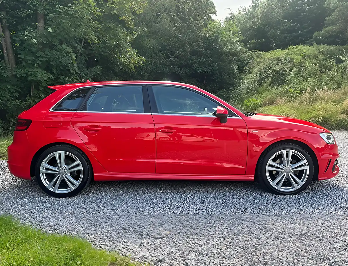 Used 2013 Audi A3 Sportback S Line Misano Red - Interior and Exterior details 2