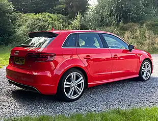 Used 2013 Audi A3 Sportback S Line Misano Red - Interior and Exterior details 3