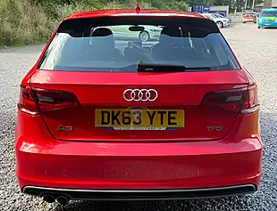 Used 2013 Audi A3 Sportback S Line Misano Red - Interior and Exterior details 4