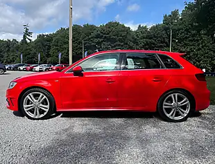 Used 2013 Audi A3 Sportback S Line Misano Red - Interior and Exterior details 6