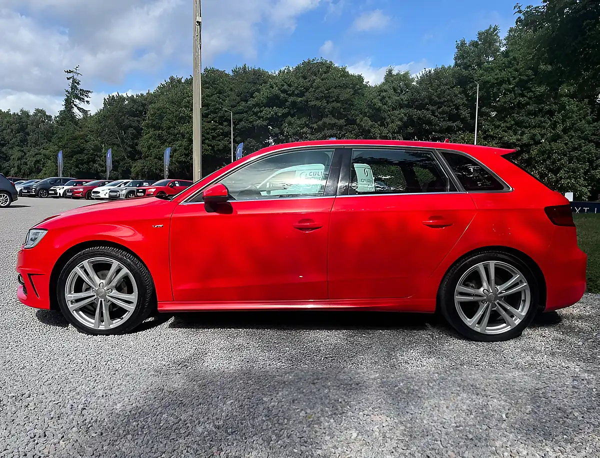 Used 2013 Audi A3 Sportback S Line Misano Red - Interior and Exterior details 6