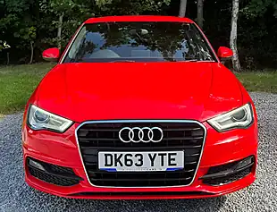 Used 2013 Audi A3 Sportback S Line Misano Red - Interior and Exterior details 8