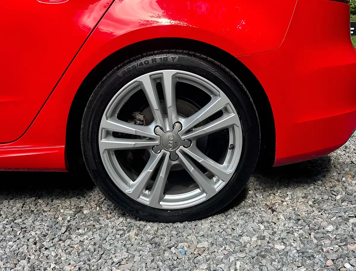 Used 2013 Audi A3 Sportback S Line Misano Red - Interior and Exterior details 9