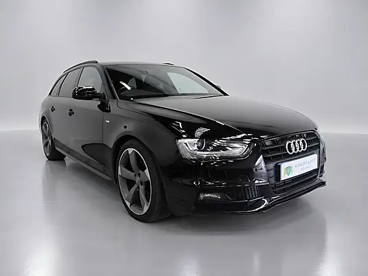 2013 Audi A4 Avant 2.0 TDI Black Edition