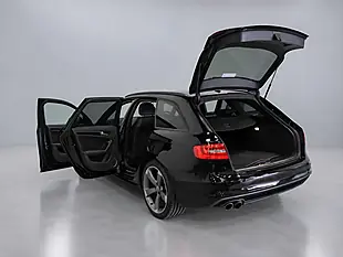 Used 2013 Audi A4 Avant Black Edition Black - Interior and Exterior details 11