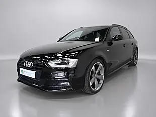 Used 2013 Audi A4 Avant Black Edition Black - Interior and Exterior details 2