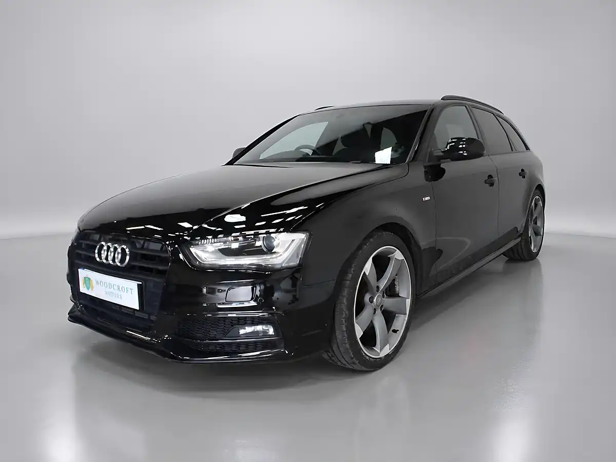 Used 2013 Audi A4 Avant Black Edition Black - Interior and Exterior details 2