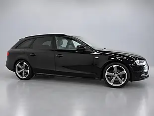 Used 2013 Audi A4 Avant Black Edition Black - Interior and Exterior details 3