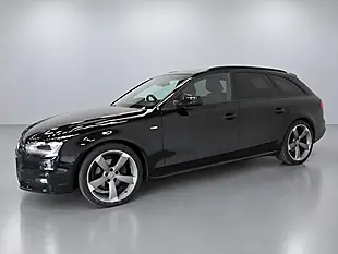 Used 2013 Audi A4 Avant Black Edition Black - Interior and Exterior details 4