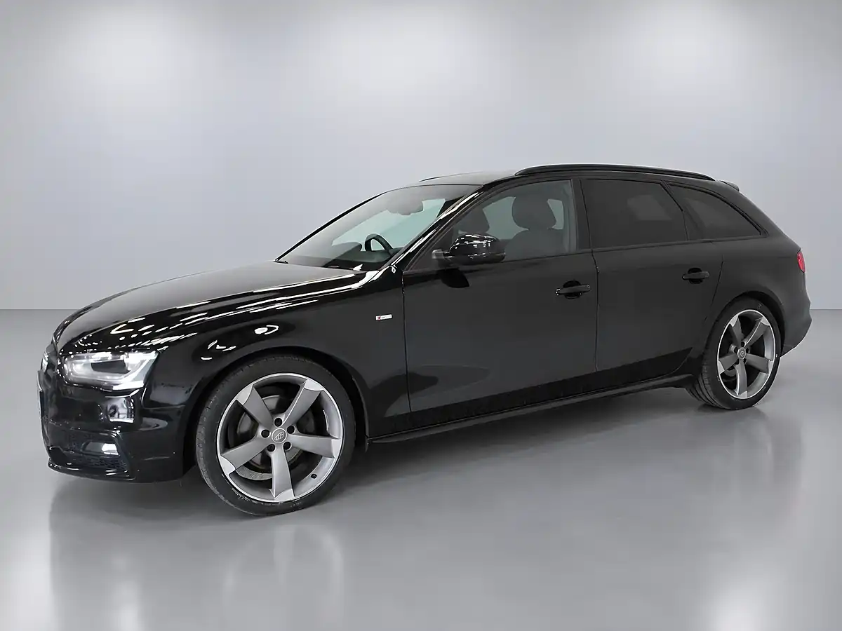 Used 2013 Audi A4 Avant Black Edition Black - Interior and Exterior details 4