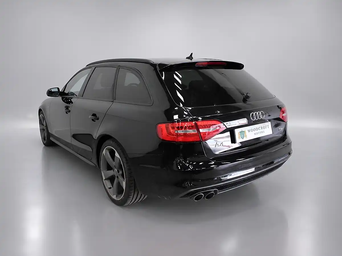 Used 2013 Audi A4 Avant Black Edition Black - Interior and Exterior details 5