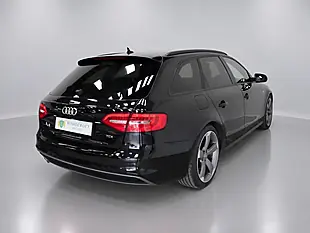 Used 2013 Audi A4 Avant Black Edition Black - Interior and Exterior details 6