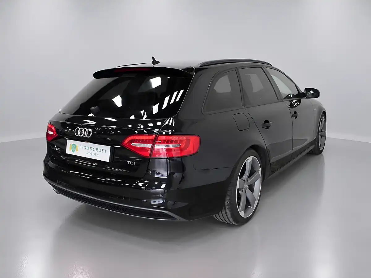 Used 2013 Audi A4 Avant Black Edition Black - Interior and Exterior details 6