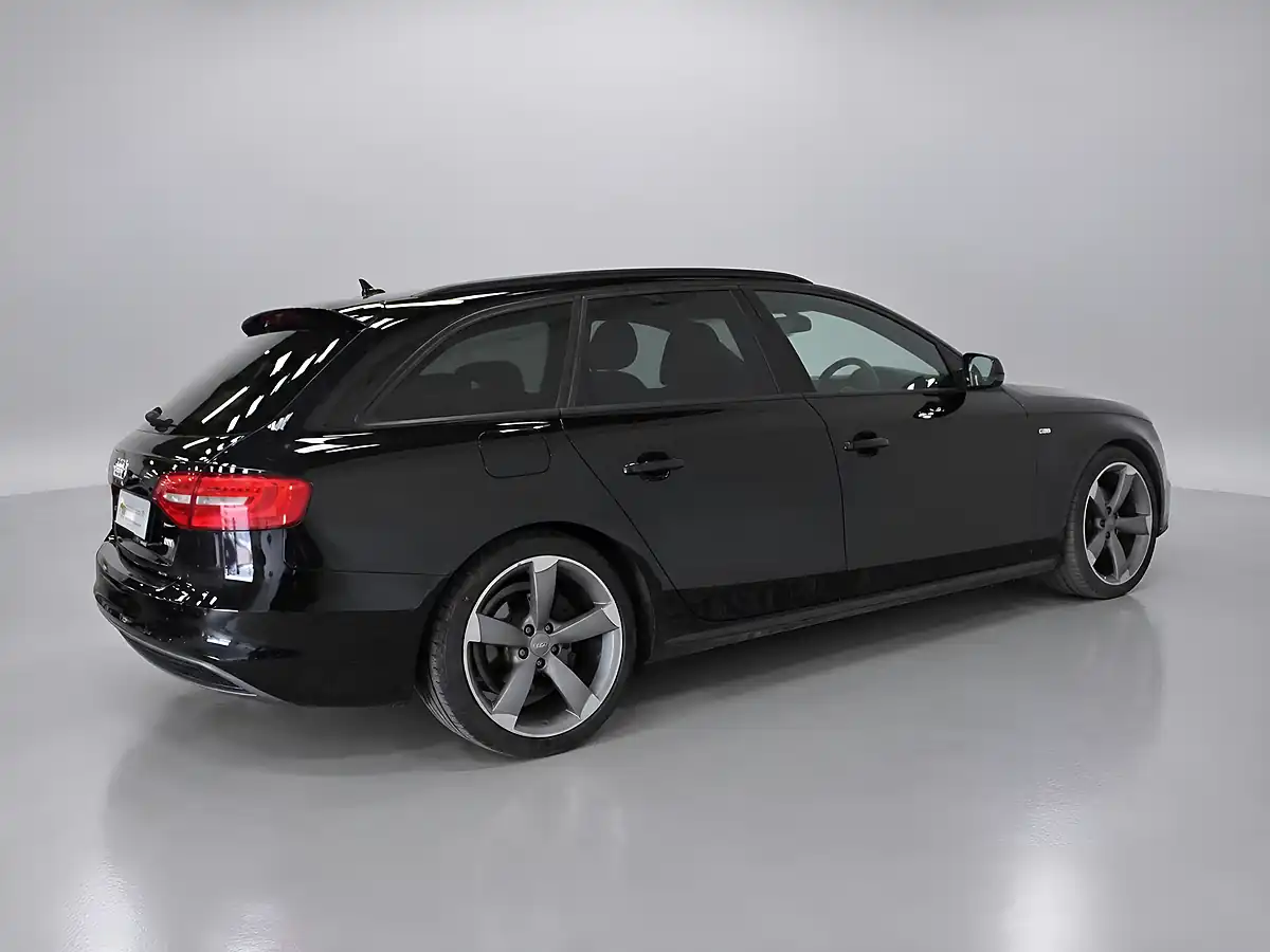 Used 2013 Audi A4 Avant Black Edition Black - Interior and Exterior details 8