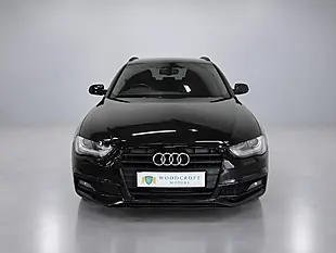 Used 2013 Audi A4 Avant Black Edition Black - Interior and Exterior details 9