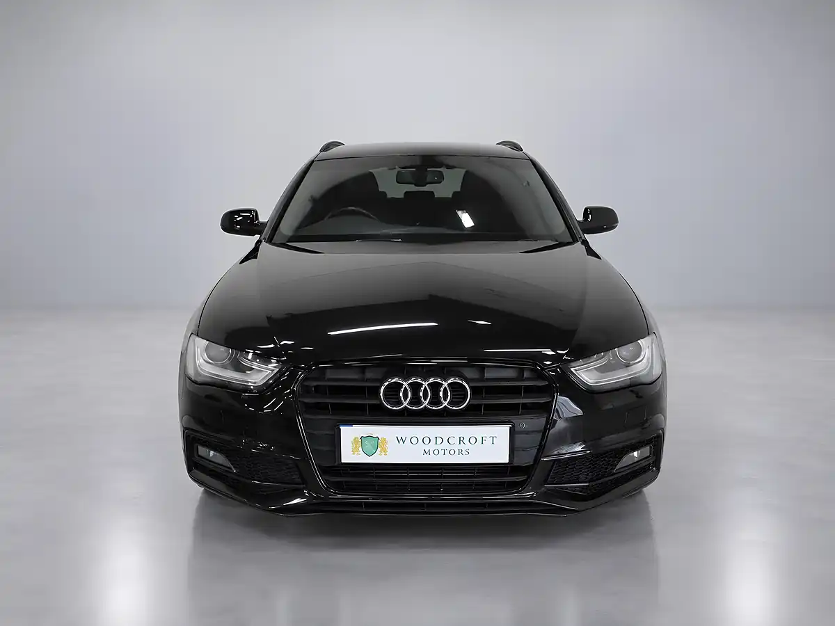 Used 2013 Audi A4 Avant Black Edition Black - Interior and Exterior details 9