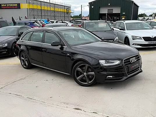 2013 Audi A4 Avant 2.0 TDI S line