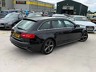 Used 2013 Audi A4 Avant S Line Black - Interior and Exterior details 10