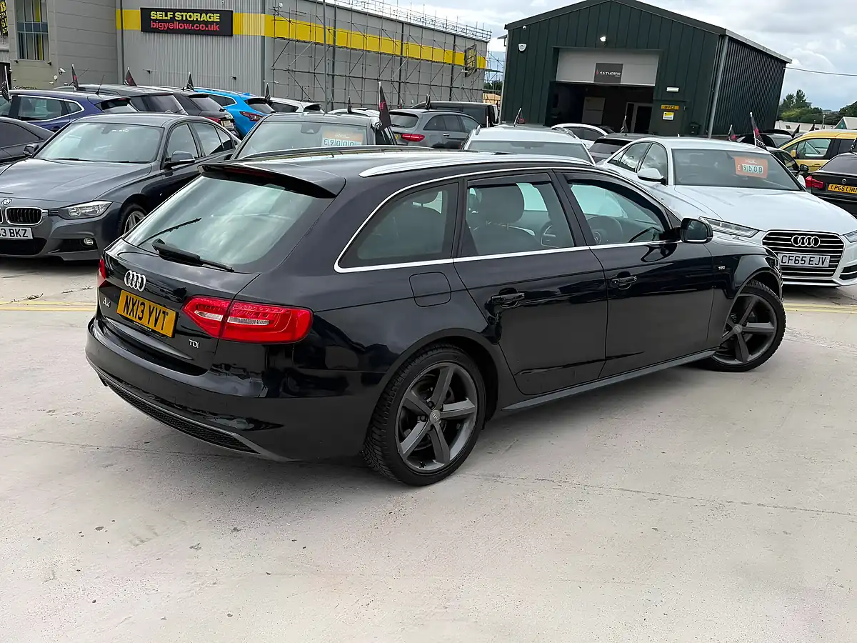 Used 2013 Audi A4 Avant S Line Black - Interior and Exterior details 10