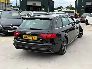 Used 2013 Audi A4 Avant S Line Black - Interior and Exterior details 11