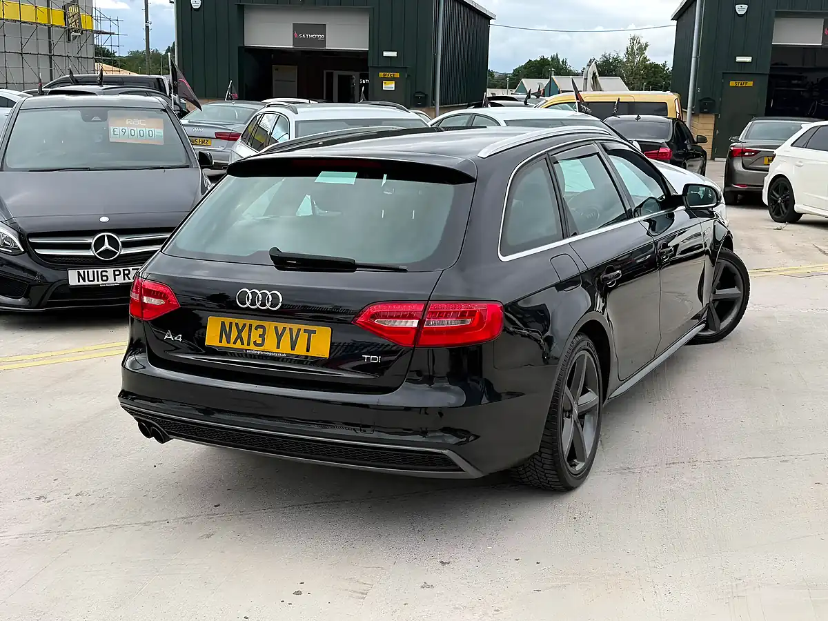Used 2013 Audi A4 Avant S Line Black - Interior and Exterior details 11